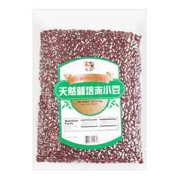 家乡味 天然栽培赤小豆 红豆 341g