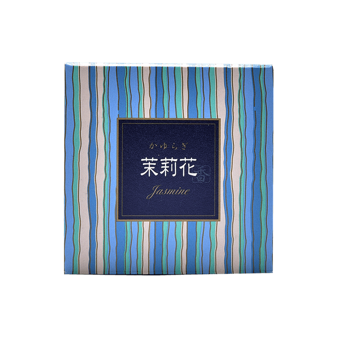 일본 향관||상서로운 여의탑 향||재스민 12개·향 홀더 포함