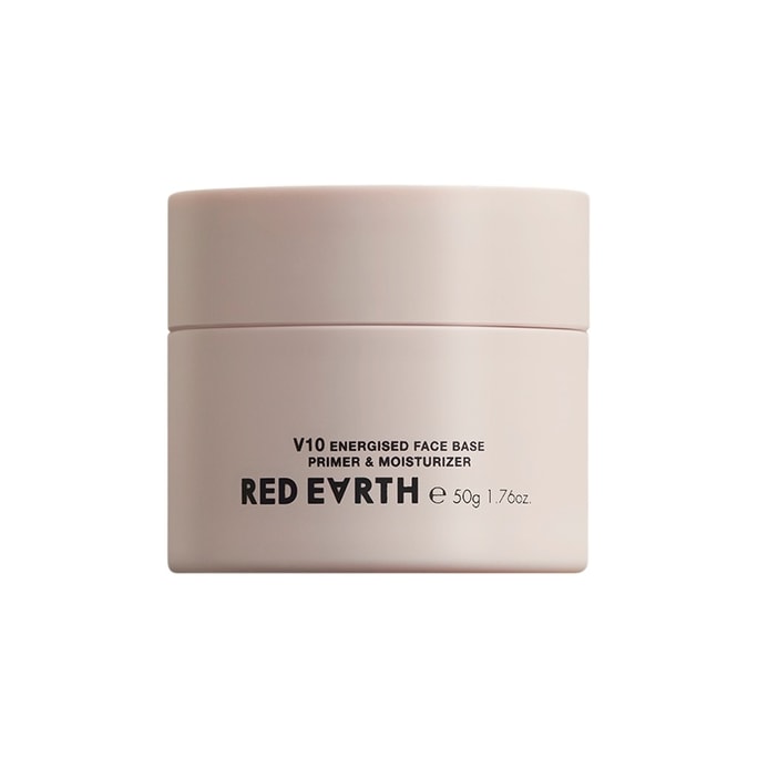 호주산 붉은 흙 페이스 마스크 (클래식 버전) [모든 피부 타입에 적합] 수분 공급, 보습, 모공 축소, 메이크업 베이스, 프라이머, 민감성 피부용 50g