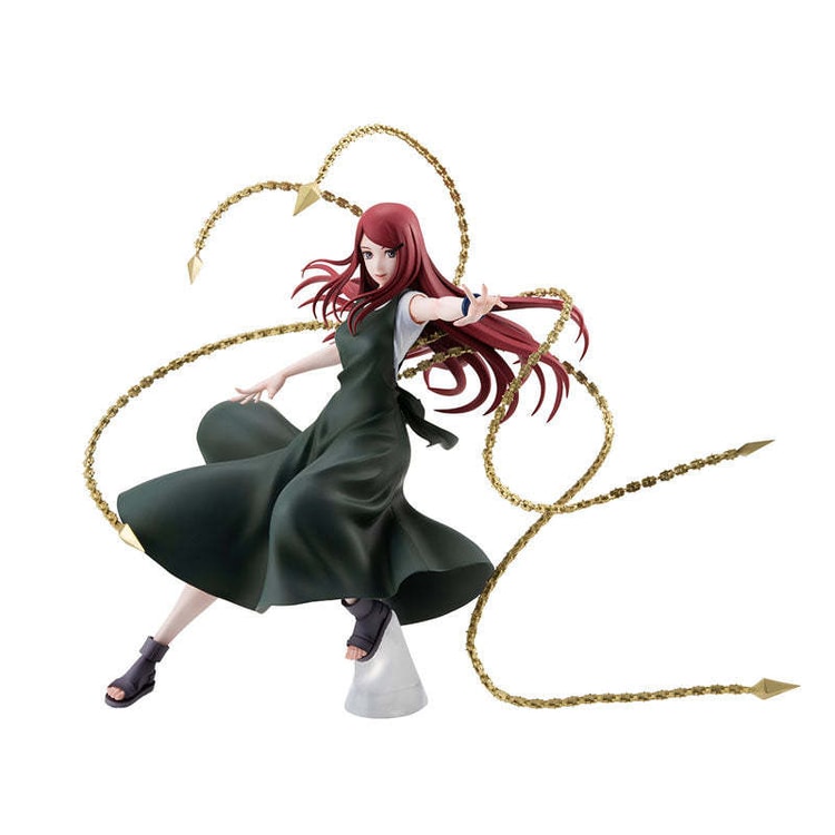 メガハウス NARUTO -ナルト- 情景フィギュア うずまきクシナ 単品 - Yami