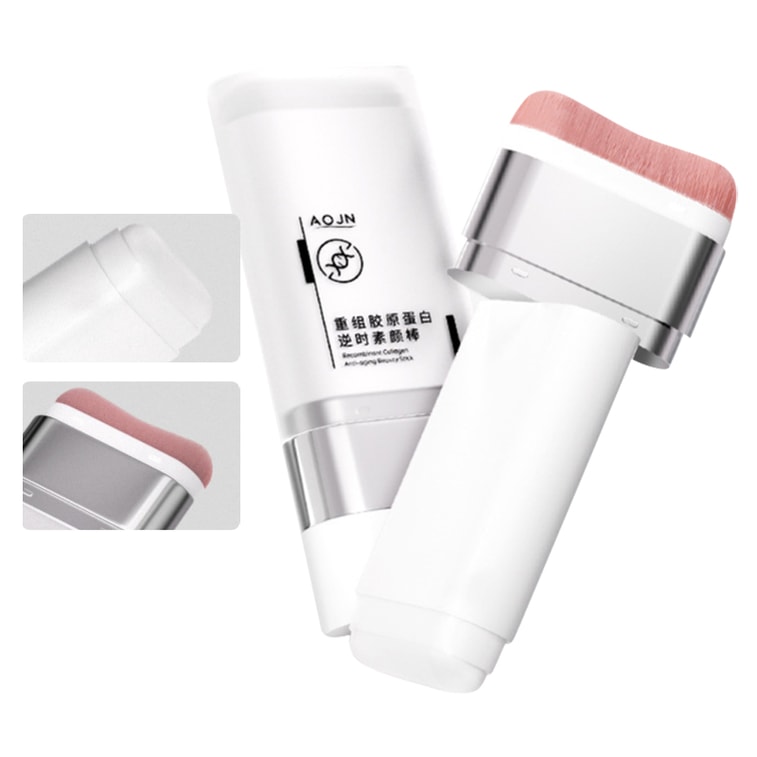 Patented Recombinant Collagen 3-in-1 Tinted Stick 20g | Lightweight Coverage, Hydrating & Brightening for a Natural No-Makeup Look【One-Swipe Application, No Cakey Finish】 5