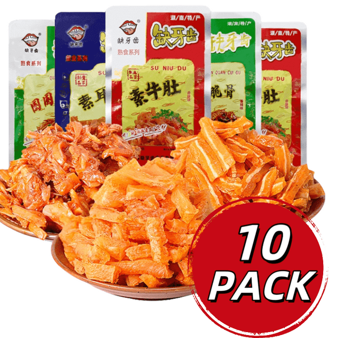 Mixed Flavors 16g*10pack