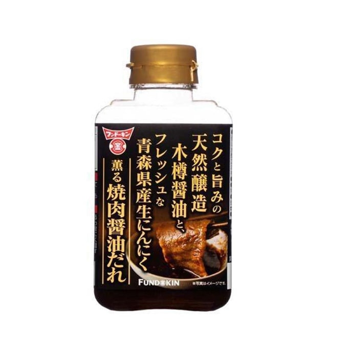 【日本直郵】FUNDOKIN 生蒜口味烤肉醬油 300g