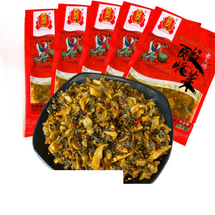 Old Earthen Pot Authentic Pickled Sauerkraut 50g *1 bag Of Pickles Under Rice