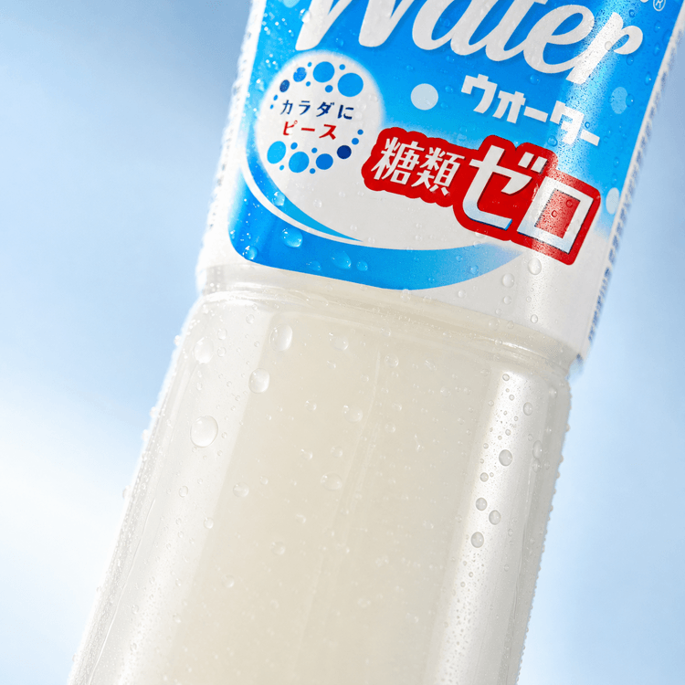 CALPICO Calpis Water Zero Sugar 16.91 fl oz【 0 Sugar 0 Calories