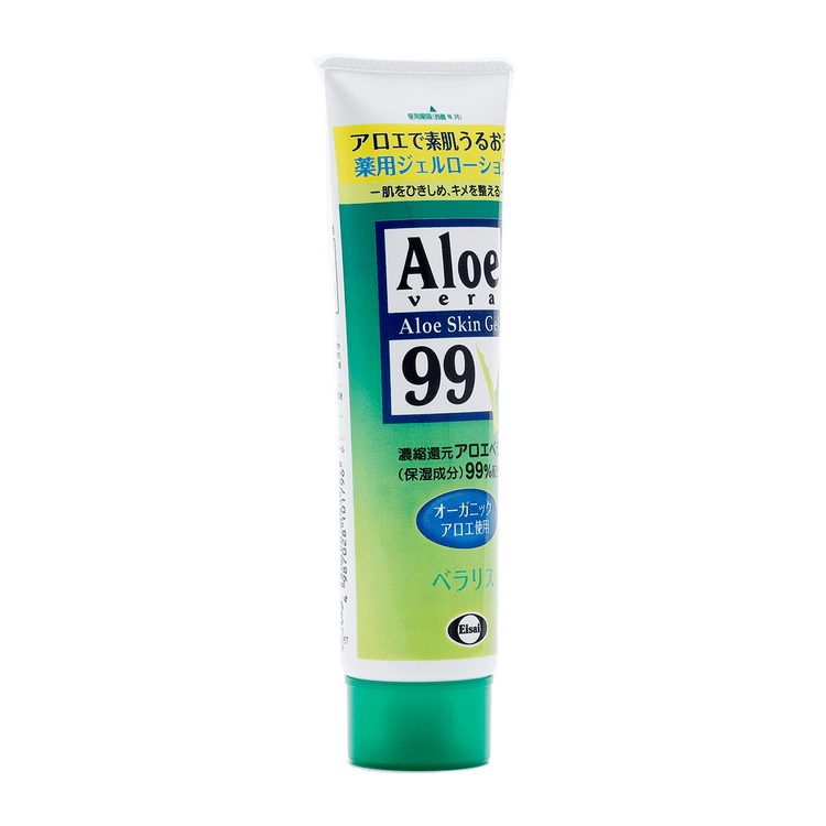 EISAI Aloe Vera Skin Gel99% Moisturizing Concentrated Aloe Vera Gel 128g -  Yami.com