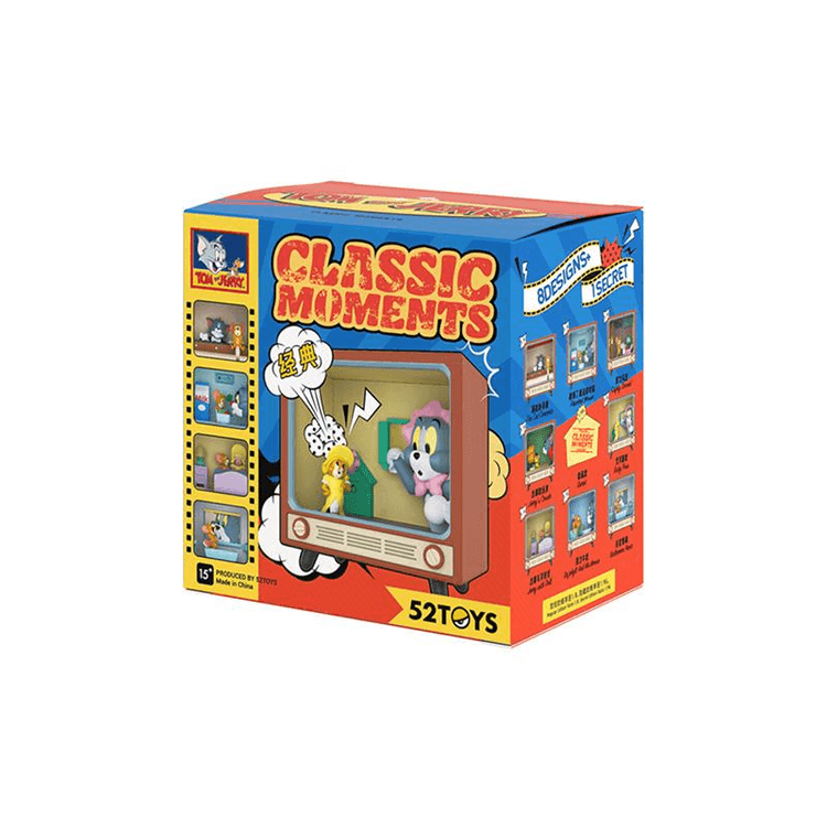 中国直送】52TOYS TOM and JERRY トムとジェリー クラシック