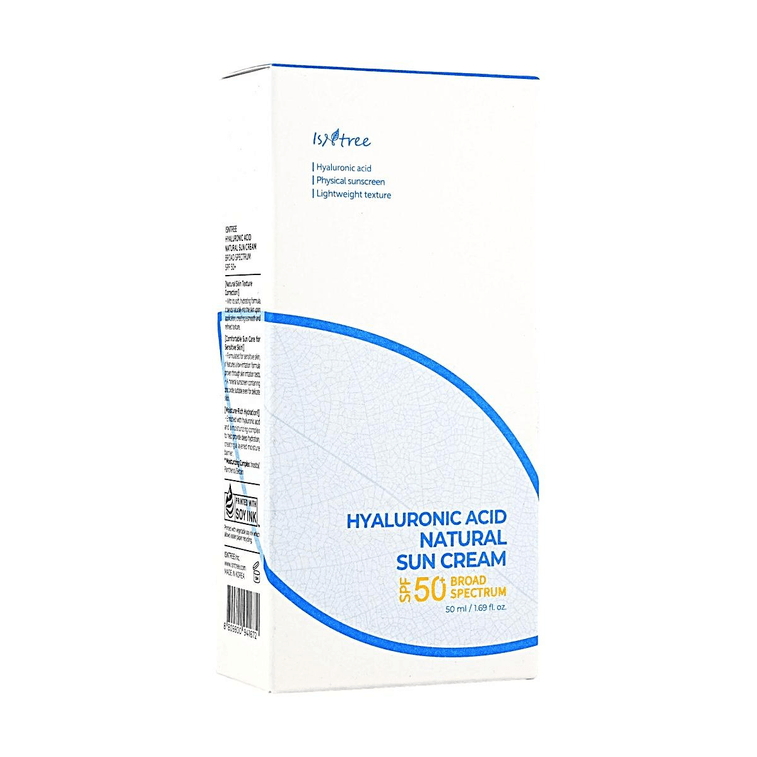 Crème solaire naturelle à l'acide hyaluronique, 1,7 oz, crème solaire hydratante légère à large spectre pour peaux sensibles 9