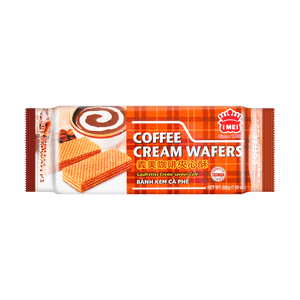 台灣義美 咖啡夾心酥 奶油威化餅乾 200g