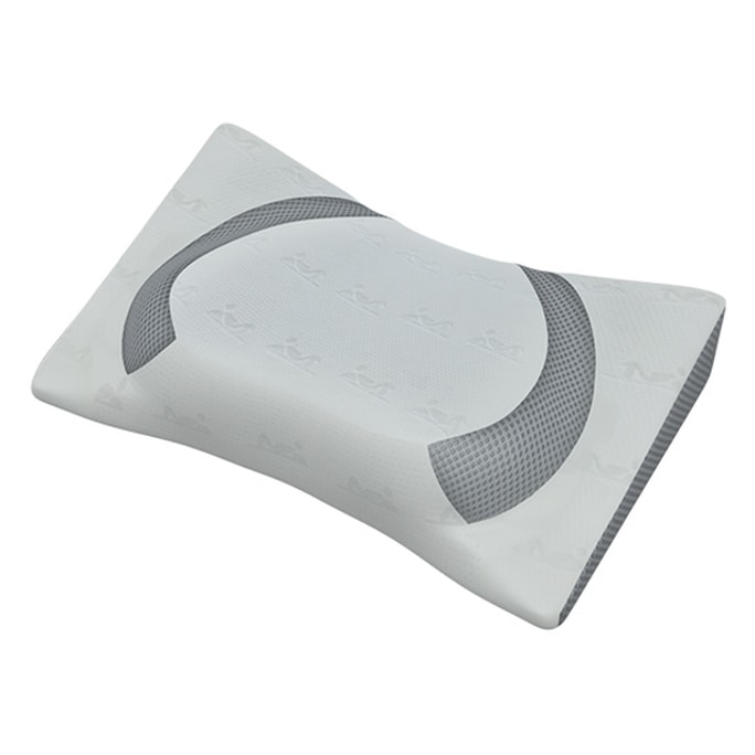 ZAMURO Apple 4D Ergonomic Cervical Orthopedic Functional Memory Foam Pillow 1 Pc