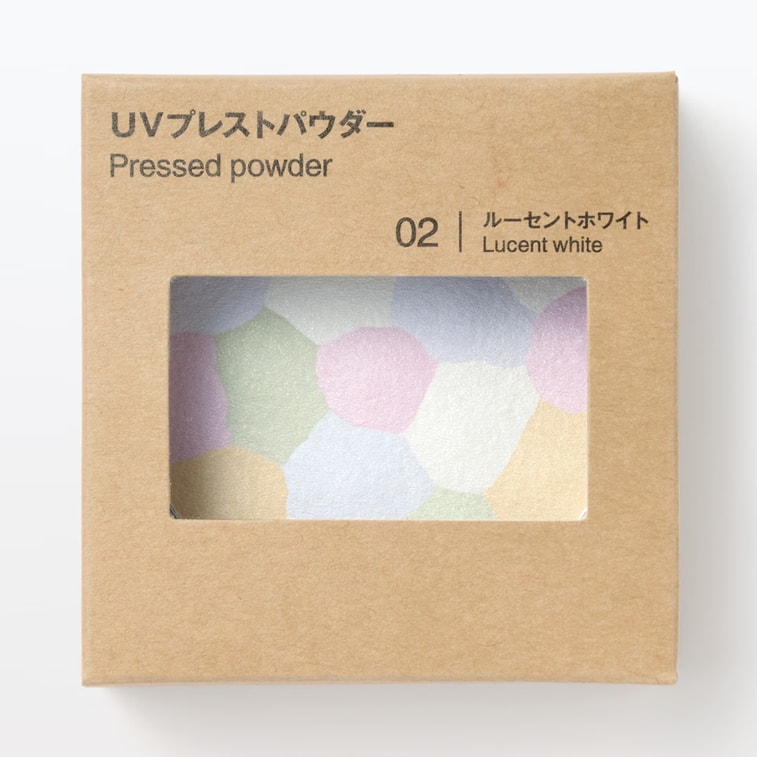 【日本直送】無印良品 軽量日焼け止めパウダーファンデーション 02 ソフトフォーカスホワイト SPF33 PA+++ 9.1g 3