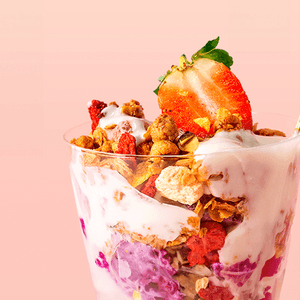 五谷磨房 吃个彩虹 无糖大果粒高纤水果燕麦片 400g