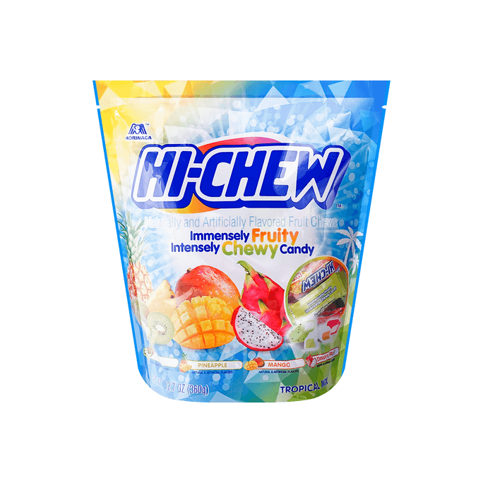 Hi-Chew Tropical Mix Chewy Candy 360g