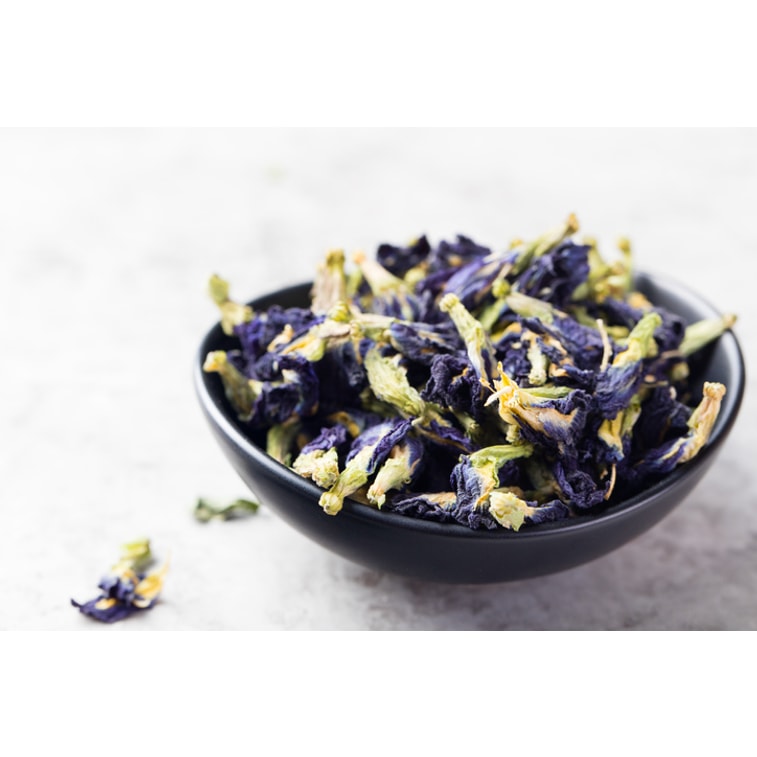 NESTLADY タイ有機バタフライピーの花青い蝶の香りのお茶弾性抗シワ美容茶 15 グラム 3