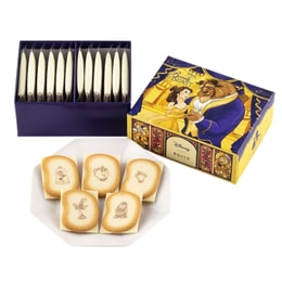 Disney✖️TOKYO Banana Beauty And the Beast Cookie 12pc Package A