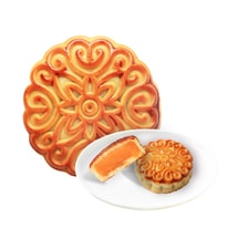 Golden sand custard mooncake 80g [Sell Out Alert]