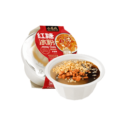 小龙坎 0脂肪红糖冰粉 210g【开盖即食 夏季甜品】