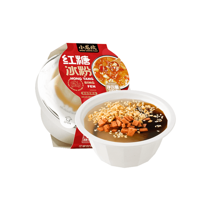 Brown Sugar Ice Jelly 210g