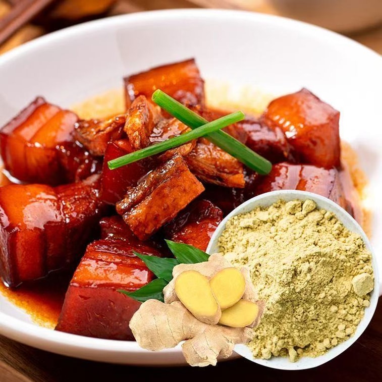 【中国直送】楽世記 乾燥生姜パウダー 食用 業務用 古生姜パウダー 雲南省産 小黄生姜パウダー 生姜パウダー 106g 7