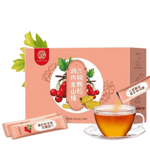 Jineijin Hawthorn Six Wu Granules Jineijin Powder With Chewable Tablets For Spleen And Stomach Conditioning 240g/ box