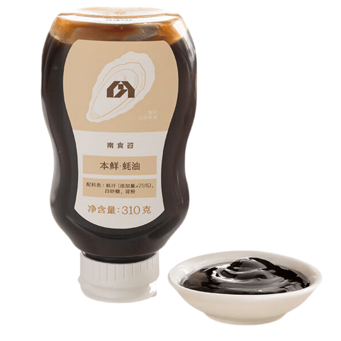 Benxian Oyster Sauce Real Oyster Sauce with ≥75% Oyster Extract 310g
