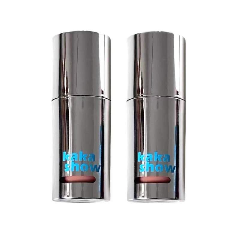 kakashow 【囤裝2件入】腮紅液 兩支入 04無花果咖+ 02春日桃桃 自然韓女韓系水光元氣感 女高妝容 水光肌 元氣少女感 化妝新手必備 偽素顏 心妝 黃皮友善腮紅紅 3