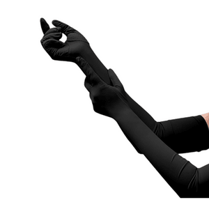 【中國直郵】golovejoy 戶外騎乘 防滑透氣 露指防曬冰絲袖套 黑色