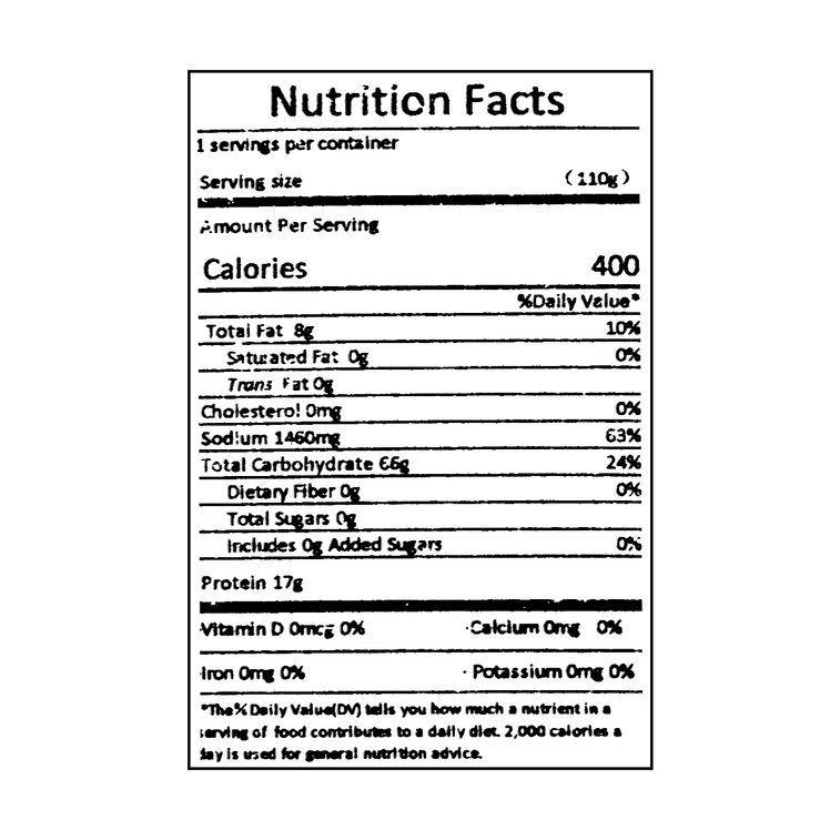 Shaxian Spicy Noodles 115g 6