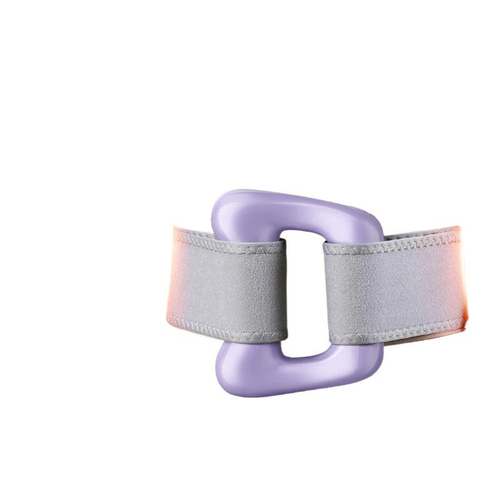 【中国からの直送】VTT筋膜リング脂肪燃焼マシン - 怠け者のためのスリムなお腹マシン、1.5mウエストベルト付き（アップグレード版、1台）