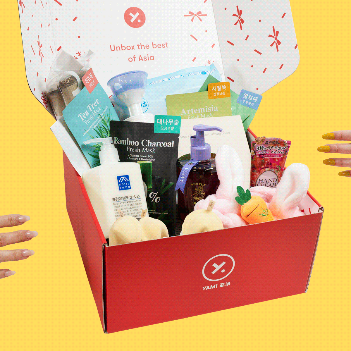 【Holiday Season Exclusive】Step to Spa Beauty Box Yami
