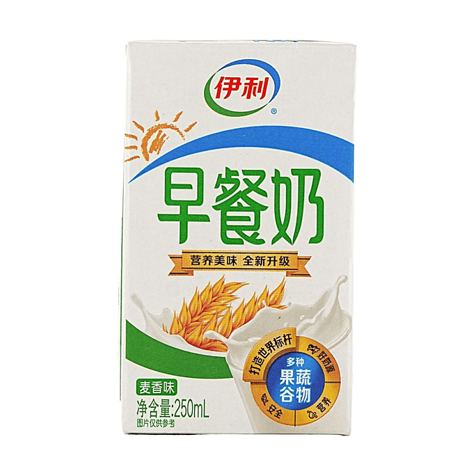 朝食用ミルク、スイートウィート風味、250ml【栄養満点の朝のミルク】