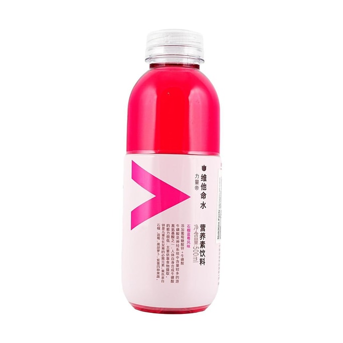 PowerX Vitamin Water, Pomegranate Blueberry Flavor, 16.9 fl oz