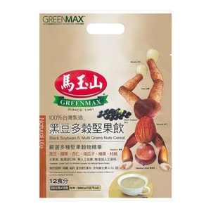 Black Soybean & Multi-Grain Nut Drink Mix -, 12 Pack, 12.7 oz