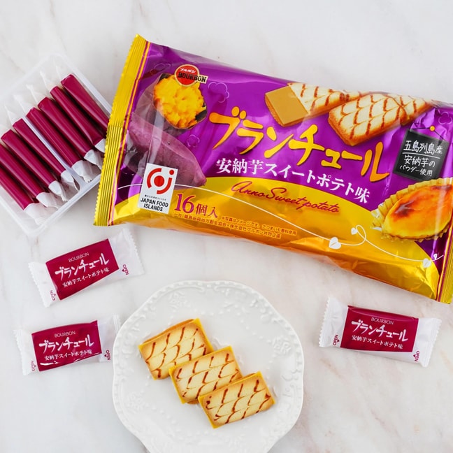 Blanchule Anno Imo Sweet Potato Flavor Cookie 4.37oz【Seasonal Limited】