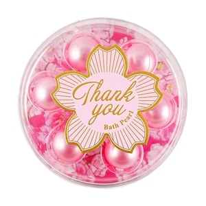 Sakura Scent Bath Oil Pearls, Moisturizing Bath Experience, 4g × 6