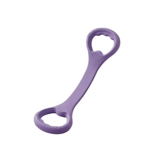 糖寶好物 8字拉力器女開背練背拉背健身神器【練背推薦35磅】燻衣紫【拉斷包賠/舒適防滑手柄】1個裝