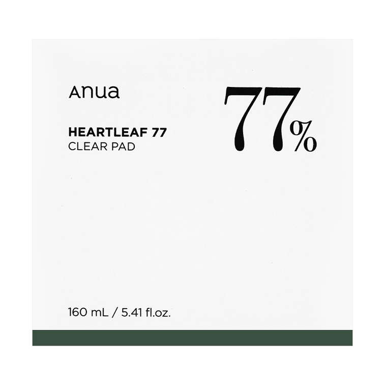 Anua heartleaf clear pad