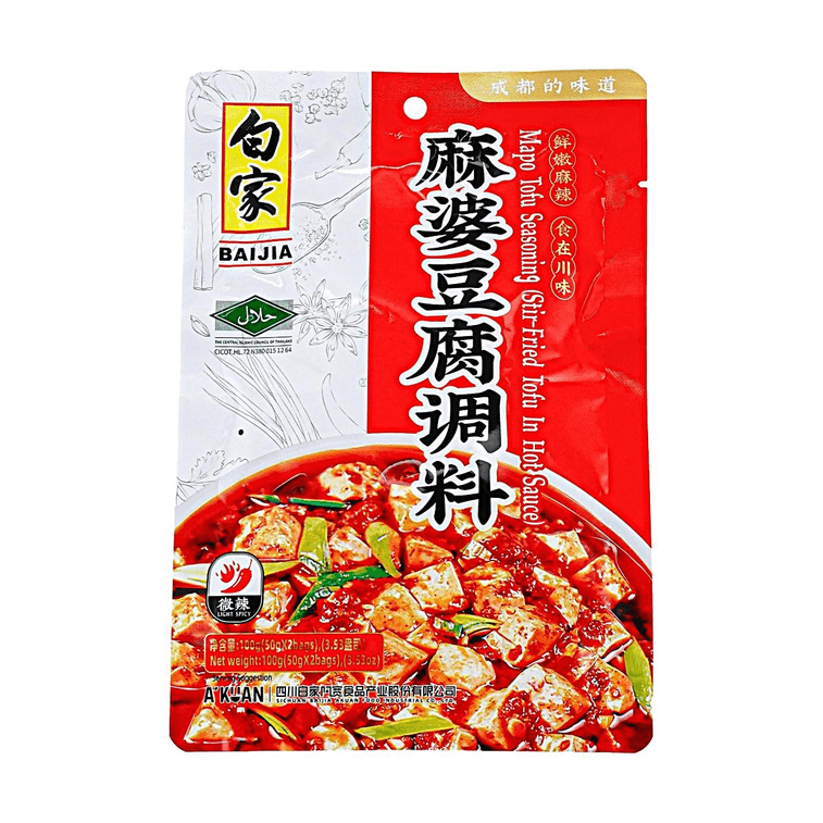 白家 麻婆豆腐調味醬 100g 3