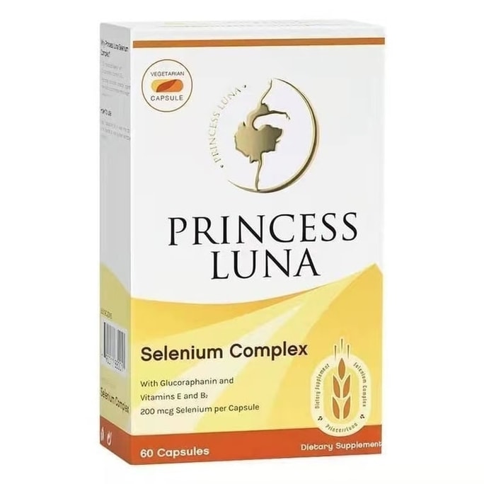 Selenium Selenium Tablets Organic Selenium Women's Immunity Capsules 60 capsules per box