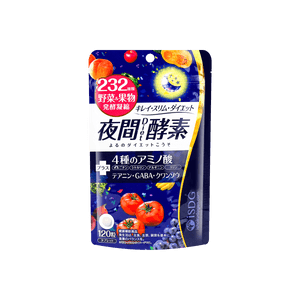 232 Night Diet Enzyme 120 Tablets 37.2g