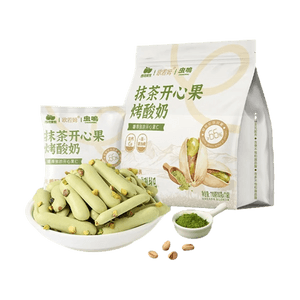 西域美農 歐若姆 抹茶開心果烤優格 11袋入 110g【高鈣高蛋白】【內蒙古特產乳製品零食】
