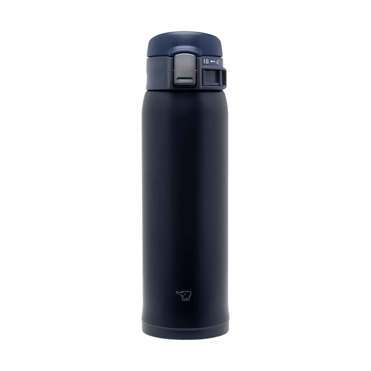 Stainless Steel Insulated Mug, 16 oz, #Black, Lightweight One-Touch Lid Vacuum Insulation 3