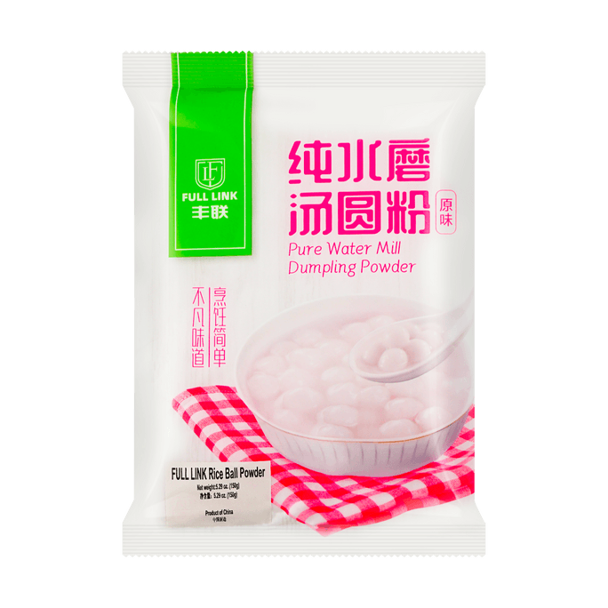 Pure Glutinous Rice Flour with Original Flavor, 5.29oz