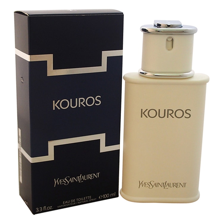 法国YVES SAINT LAURENT 圣罗兰Kouros男士香水100mlEDT - 亚米