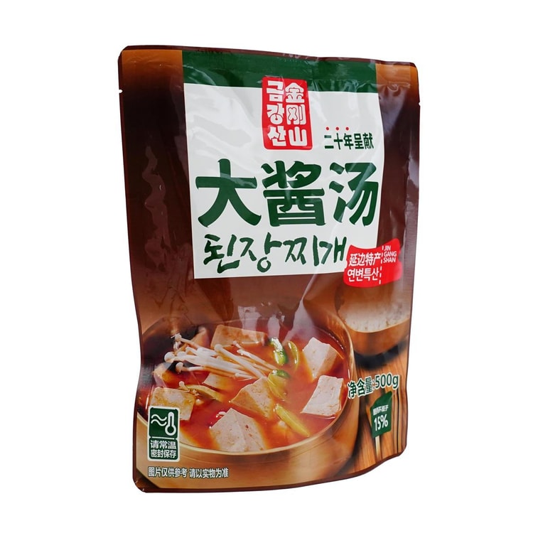된장찌개, 된장국, 17.64온스 【동북부 중국식】 5