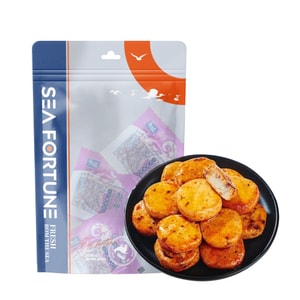 Squid Ball Fish Tofu Fish ball Small seafood spicy snack Snack food Individual packaging Spicy 50g