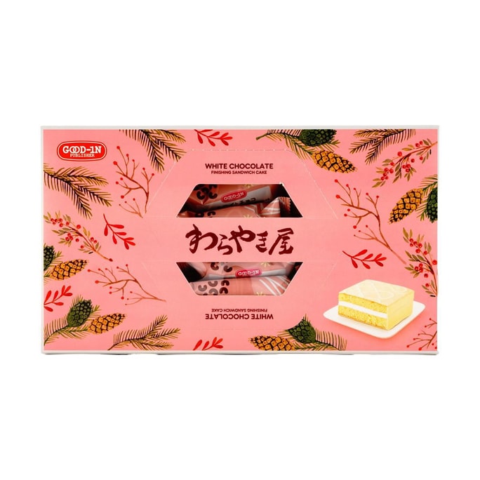 White Chocolate Cake Original Flavor,11.42 oz