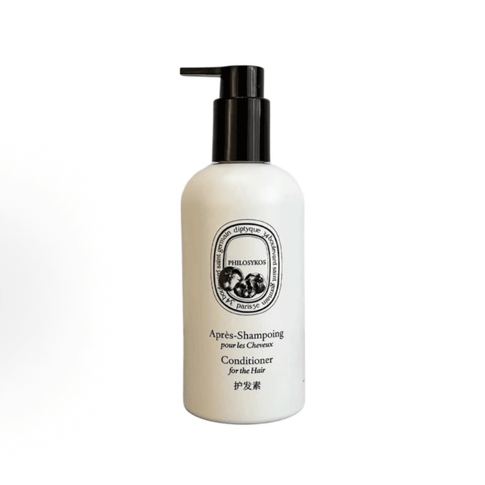 【香港直送】ディプティック グリーク フィグ コンディショナー 300ml（ホテル供給、箱なし） - なめらかな髪、グリーン ウッディ ミルキーの香り【ホテル供給、箱なし】