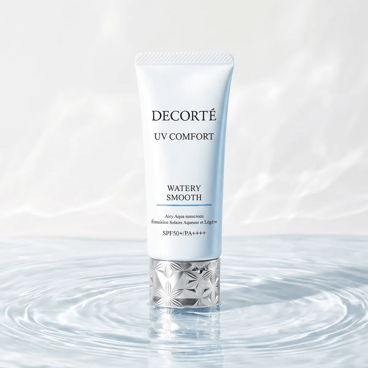 COSME DECORTE Sun Shelter Multi Protection Watery Smooth, SPF50+