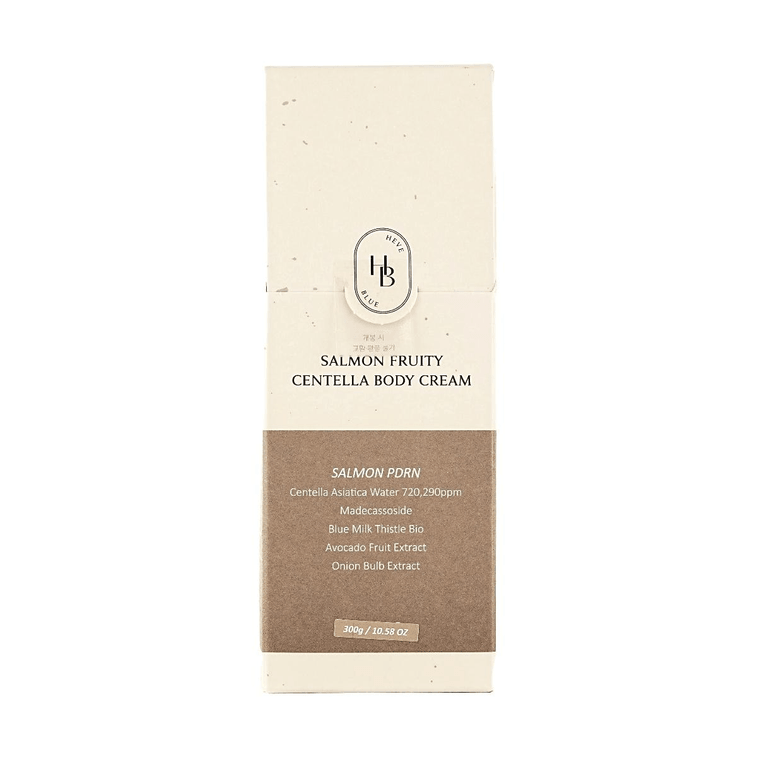 Crème Corporelle Saumonée Fruitée Centella, 300g 8